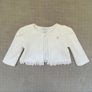 RALPH LAUREN • Jersey Cotton Top